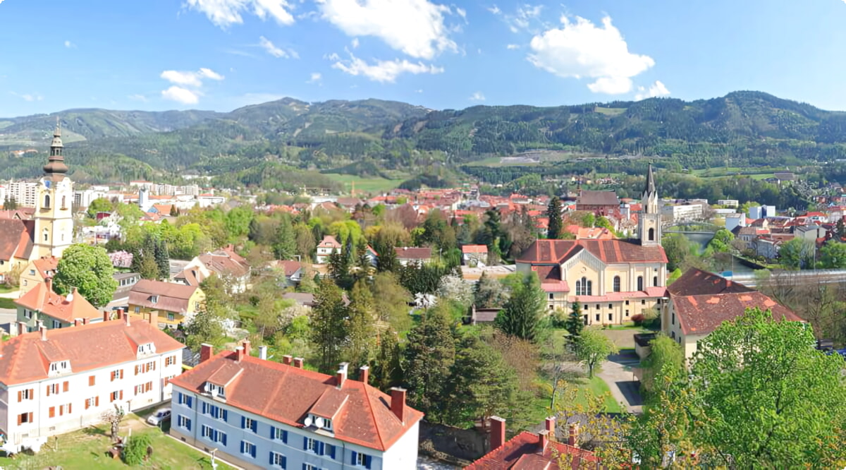 Le migliori offerte di noleggio auto a Leoben